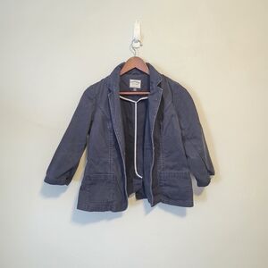 Fat Face Navy Blazer for Women